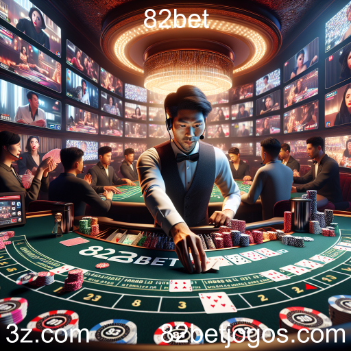 Descubra a Emoção do Cassino Ao Vivo no 82bet