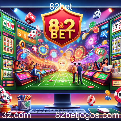 Explorando o Mundo dos Jogos Virtuais no 82bet